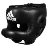 Adidas Full Face Protector 1 Adidas Full Face Protector -boxing supplies store adibhgf bk wh 01