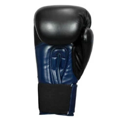 Adidas Hybrid 100 Boxing Gloves -boxing supplies store adih100 bk bl 004