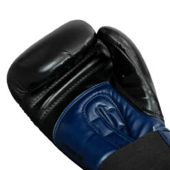 Adidas Hybrid 100 Boxing Gloves -boxing supplies store adih100 bk bl 005