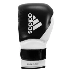 Adidas Hybrid 350 Elite Training Gloves -boxing supplies store adih350tg bk wh 3 2 1