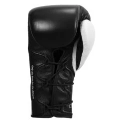 Adidas Hybrid 350 Elite Training Gloves -boxing supplies store adih350tg bk wh 4 2 1