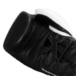 Adidas Hybrid 350 Elite Training Gloves -boxing supplies store adih350tg bk wh 5 2 1