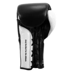 Adidas Hybrid 350 Elite Pro Fight Gloves -boxing supplies store adih750fg bk wh 4 1