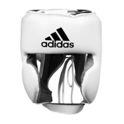 Adidas Star Pro Headgear 24 Adidas Star Pro Headgear -boxing supplies store adiphg01 wh bk 02