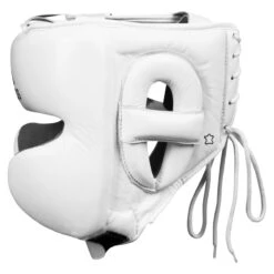 Adidas Star Pro Headgear 25 Adidas Star Pro Headgear -boxing supplies store adiphg01 wh bk 03