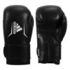 Adidas Speed 175 Leather Training Gloves -boxing supplies store adisbg175 bk wh 001 3