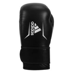 Adidas Speed 175 Leather Training Gloves -boxing supplies store adisbg175 bk wh 003 3