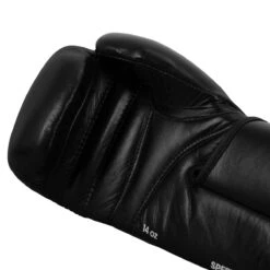 Adidas Speed 175 Leather Training Gloves -boxing supplies store adisbg175 bk wh 005 3