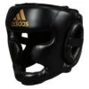 Adidas Super Pro Full Face Headgear -boxing supplies store adisbhg041 bk gd 01
