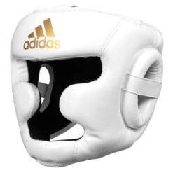 Adidas Super Pro Full Face Headgear 17 Adidas Super Pro Full Face Headgear -boxing supplies store adisbhg041 wh gd 01