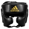 Adidas Speed Super Pro Headgear -boxing supplies store adisbhg042 bk gd 01 2