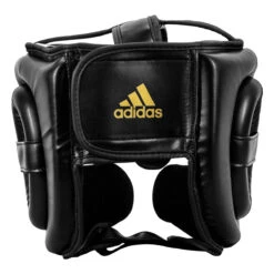 Adidas Speed Super Pro Headgear 13 Adidas Speed Super Pro Headgear -boxing supplies store adisbhg042 bk gd 04 1