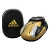 Adidas Speed 550 Micro Focus Mitts -boxing supplies store adisp550fm bk gd sv 5 2