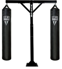 TITLE Boxing Adjustable Heavy Duty Double Bags Stand -boxing supplies store ahdhsd 1 2 1 1