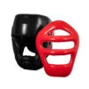 TITLE Boxing Adaptable Low Contact Headgear -boxing supplies store alchg2 bk rd 4 1