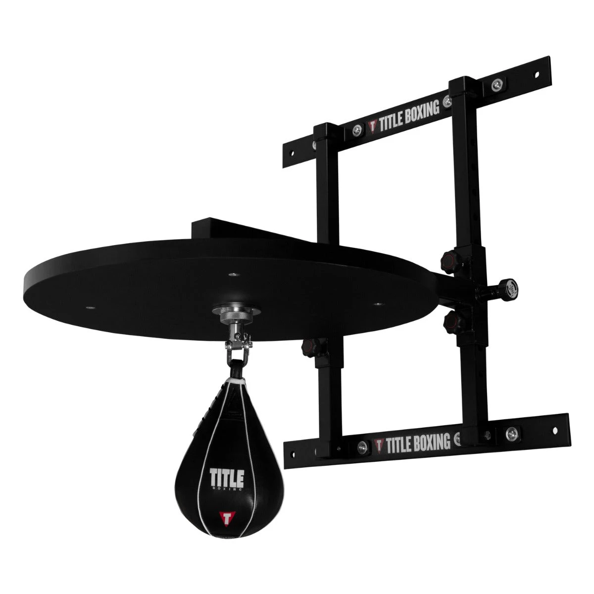 TITLE Boxing Complete Professional Adjustable Speed Bag Platform 3 TITLE Boxing Complete Professional Adjustable Speed Bag Platform