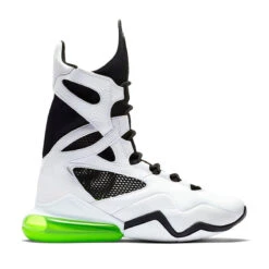 Nike Women's Air Max Boxing Shoes -boxing supplies store at9729 wh bk gn 2 1