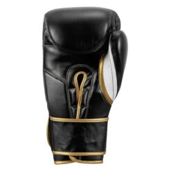 TITLE Boxeo Mexican Leather Training Gloves Quatro -boxing supplies store batge4 bk wh 4 1 1