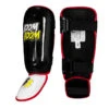 BOOM BOOM Boxing Bomber Youth Shin Guards -boxing supplies store bbbsgy bk 1 1