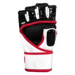 BOOM BOOM Boxing Bomber Youth MMA Gloves 16 BOOM BOOM Boxing Bomber Youth MMA Gloves -boxing supplies store bbmmgy bk wh rd 04
