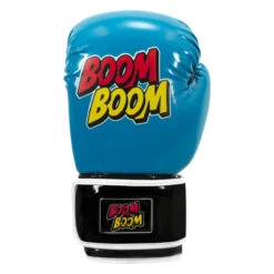 BOOM BOOM Boxing Striker Youth Boxing Gloves -boxing supplies store bbsbgy2 lbl bk 003
