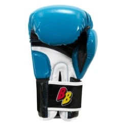BOOM BOOM Boxing Striker Youth Boxing Gloves -boxing supplies store bbsbgy2 lbl bk 004