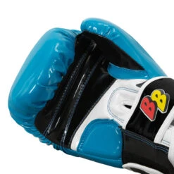 BOOM BOOM Boxing Striker Youth Boxing Gloves -boxing supplies store bbsbgy2 lbl bk 005