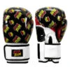 BOOM BOOM Boxing Striker Youth Boxing Gloves 3.0 1 BOOM BOOM Boxing Striker Youth Boxing Gloves 3.0 -boxing supplies store bbsbgy3 bk wh 01