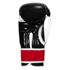 BOOM BOOM Boxing Silencer Youth Bag Gloves 22 BOOM BOOM Boxing Silencer Youth Bag Gloves -boxing supplies store bbybgs bk wh rd 04