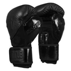 TITLE Black Blitz Sparring Gloves -boxing supplies store bkbbg 0002