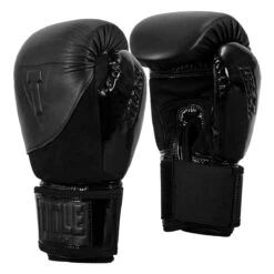 TITLE Black Blitz Fit Boxing Gloves -boxing supplies store bkbfg 0002