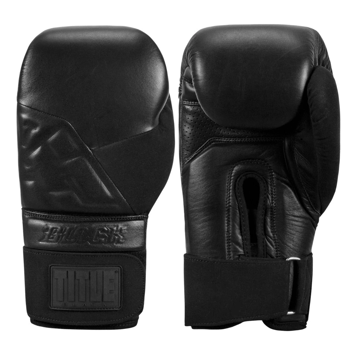 TITLE Black Phantom Bag Gloves 3 TITLE Black Phantom Bag Gloves