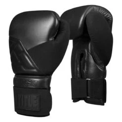 TITLE Black Phantom Bag Gloves 14 TITLE Black Phantom Bag Gloves -boxing supplies store bkpbg bk 0002
