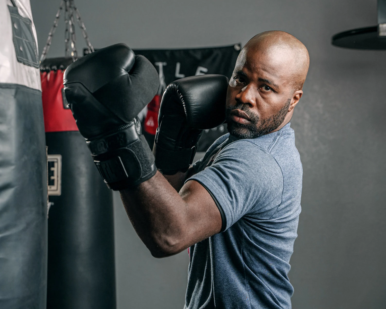 TITLE Black Phantom Bag Gloves 9 TITLE Black Phantom Bag Gloves - Image 7