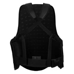 TITLE Black Pro Body Protector -boxing supplies store bkpbp bk 4