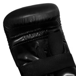 TITLE Black Old School Leather Pro Bag Gloves 13 TITLE Black Old School Leather Pro Bag Gloves -boxing supplies store bktbg 005