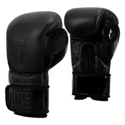 TITLE Black Training Gloves 2.0 -boxing supplies store bktg2 02
