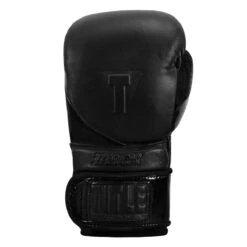 TITLE Black Training Gloves 2.0 -boxing supplies store bktg2 03