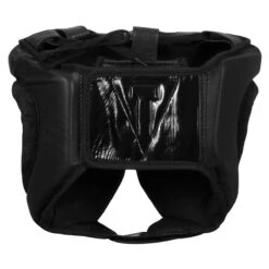 TITLE Black Training Headgear -boxing supplies store bkthg bk 4