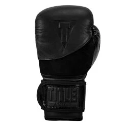 TITLE Black Blitz Bag Gloves 12 TITLE Black Blitz Bag Gloves -boxing supplies store bkvbg 003