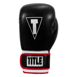 TITLE Boxing Leather Big League Bag Gloves -boxing supplies store blbg2 bk rd 03