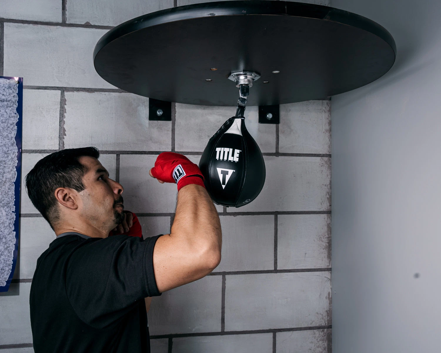 TITLE Boxing Forged Steel Pro Speed Bag Platform 7 TITLE Boxing Forged Steel Pro Speed Bag Platform - Image 5