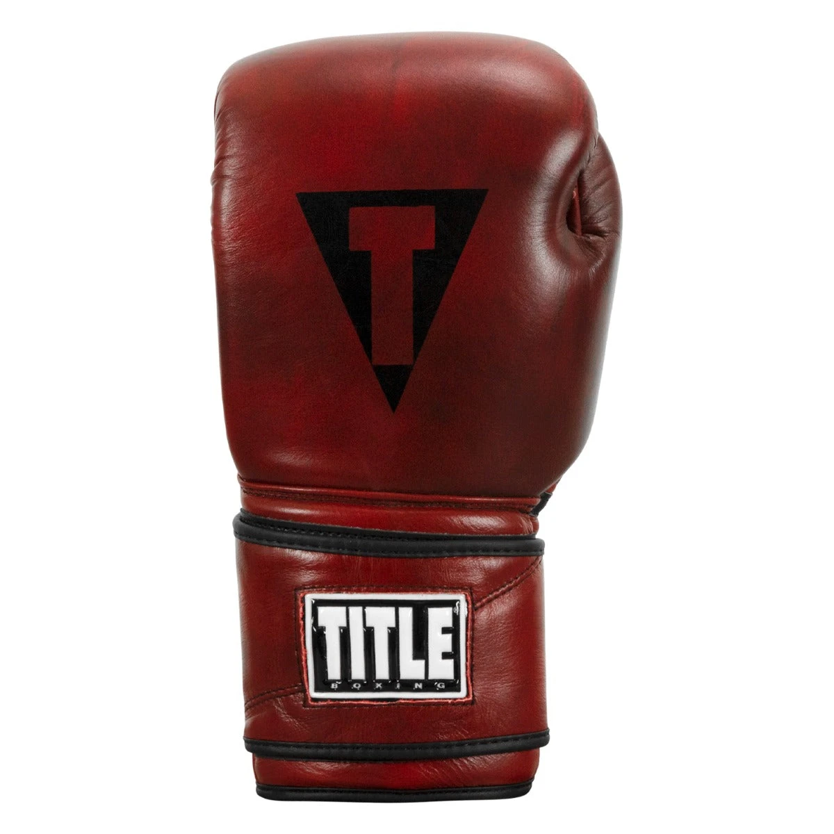 TITLE Boxing Blood Red Leather Bag Gloves 6 TITLE Boxing Blood Red Leather Bag Gloves - Image 4