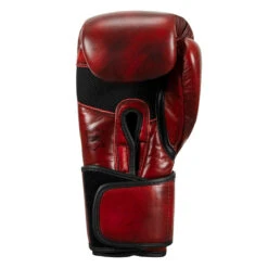TITLE Boxing Blood Red Leather Training Gloves 15 TITLE Boxing Blood Red Leather Training Gloves -boxing supplies store brtg rd 004