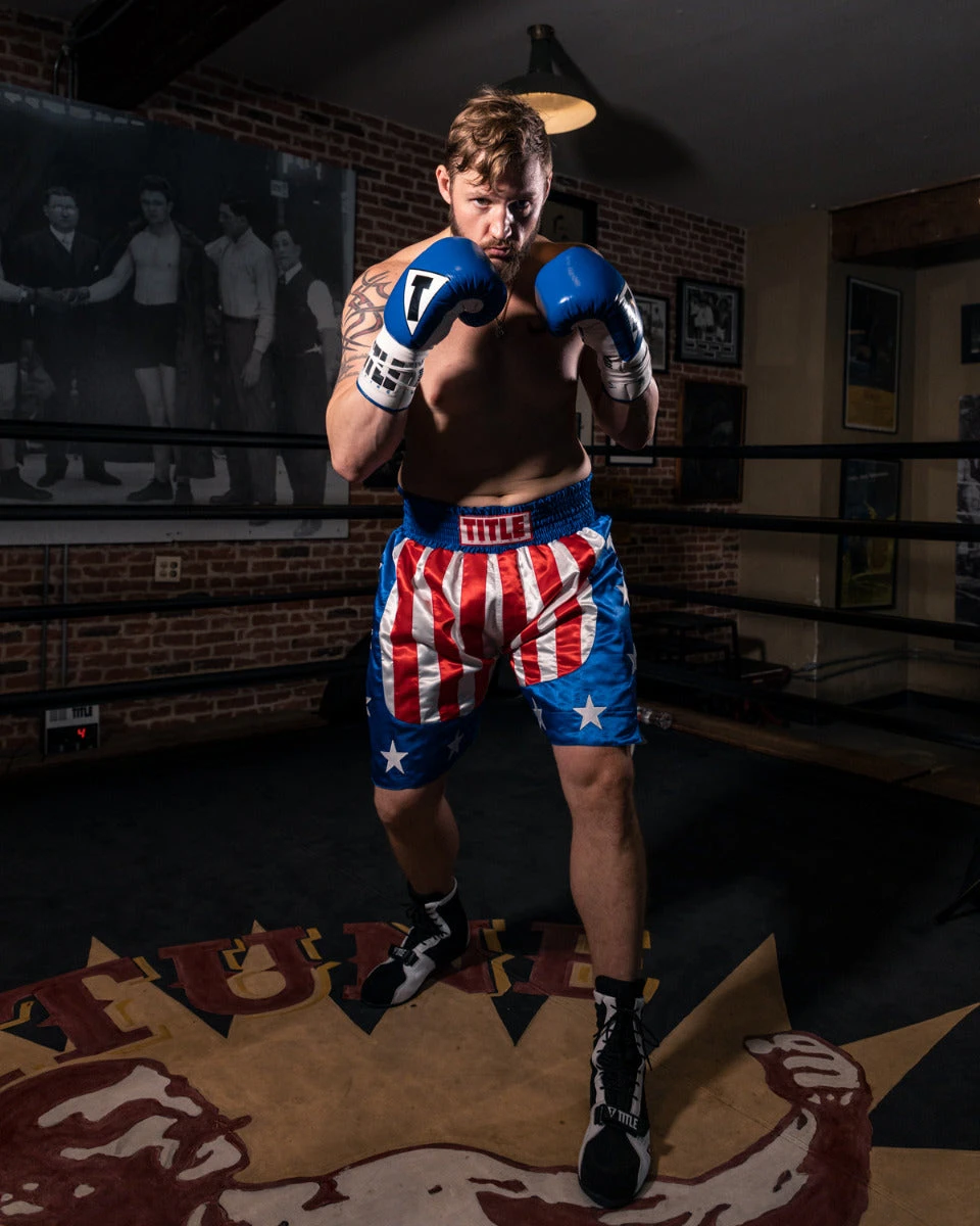 TITLE Boxing USA Stock Boxing Trunks 7 TITLE Boxing USA Stock Boxing Trunks - Image 5