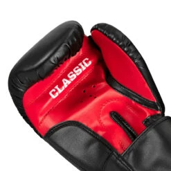 TITLE Classic Boxing Gloves -boxing supplies store cabg bk 005