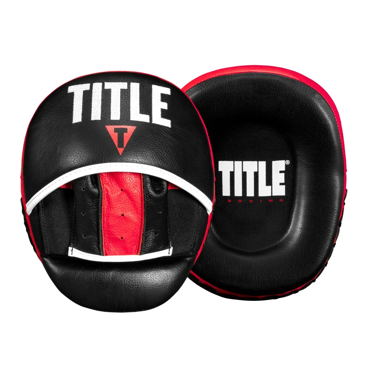 TITLE Boxing Leather Combination Focus Mitts 2.0 3 TITLE Boxing Leather Combination Focus Mitts 2.0