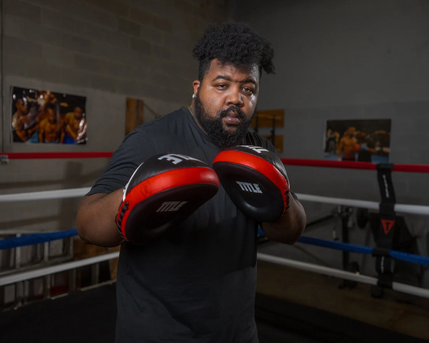 TITLE Boxing Leather Combination Focus Mitts 2.0 4 TITLE Boxing Leather Combination Focus Mitts 2.0 - Image 2