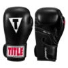 TITLE Classic Black Max Boxing Gloves 2 TITLE Classic Black Max Boxing Gloves -boxing supplies store cbmbg2 01