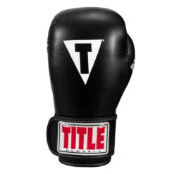 TITLE Classic Black Max Boxing Gloves -boxing supplies store cbmbg2 03